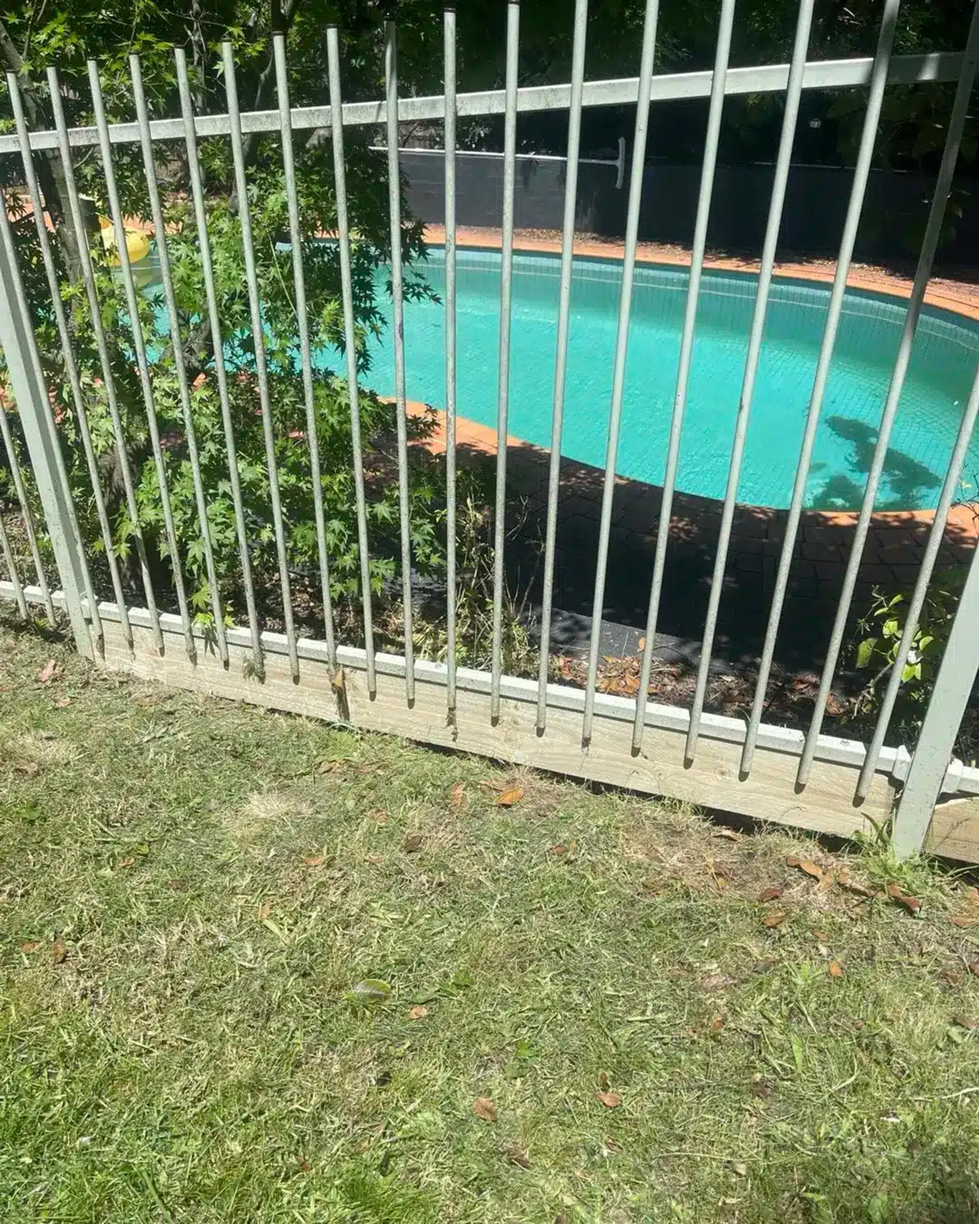 Pool Fence Inspections — Aqua Dreamz